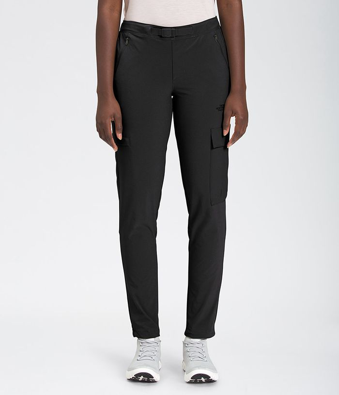 Pantalones The North Face Mujer Bridgeway - Colombia HIXRUQ627 - Negras